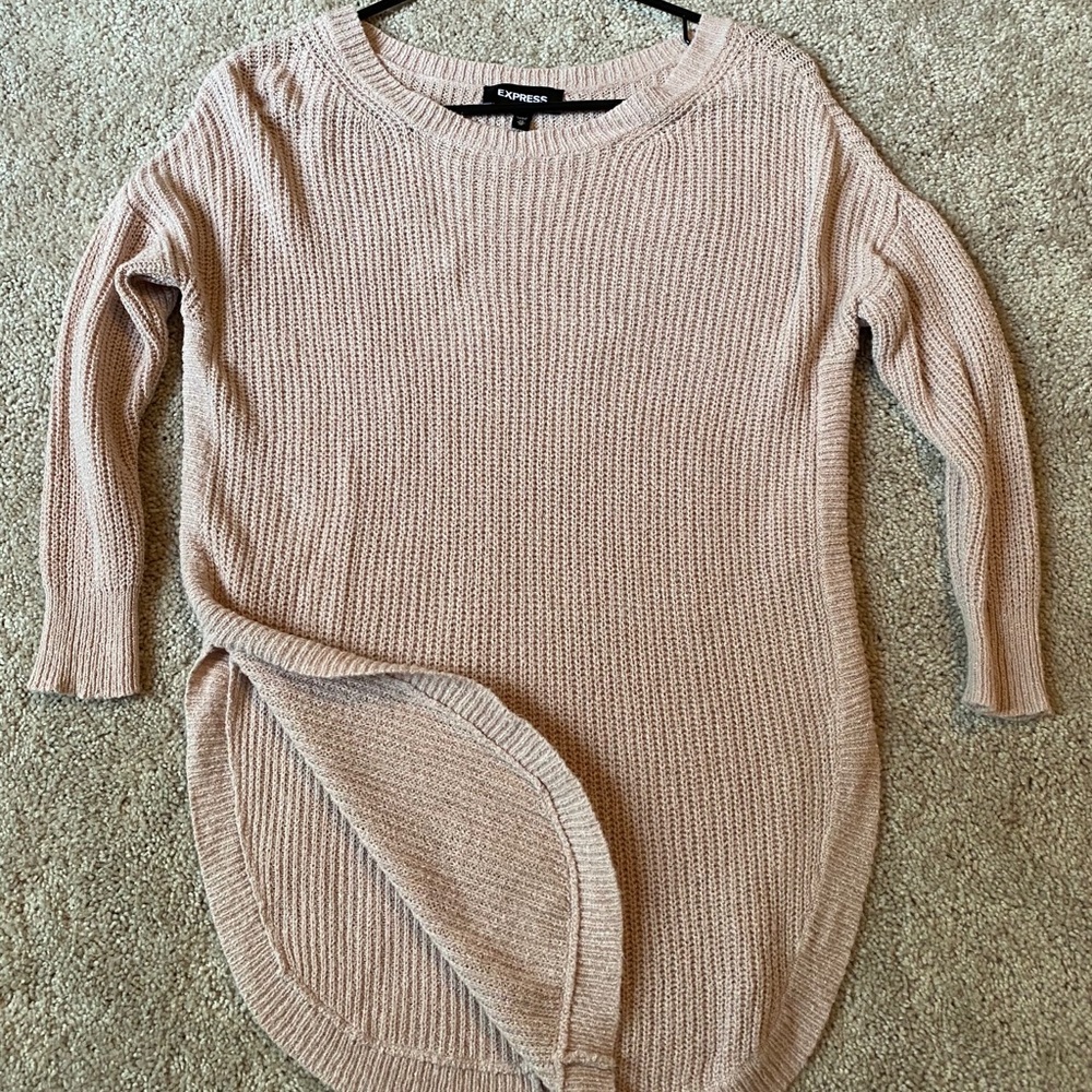 Express Lilac Sweater